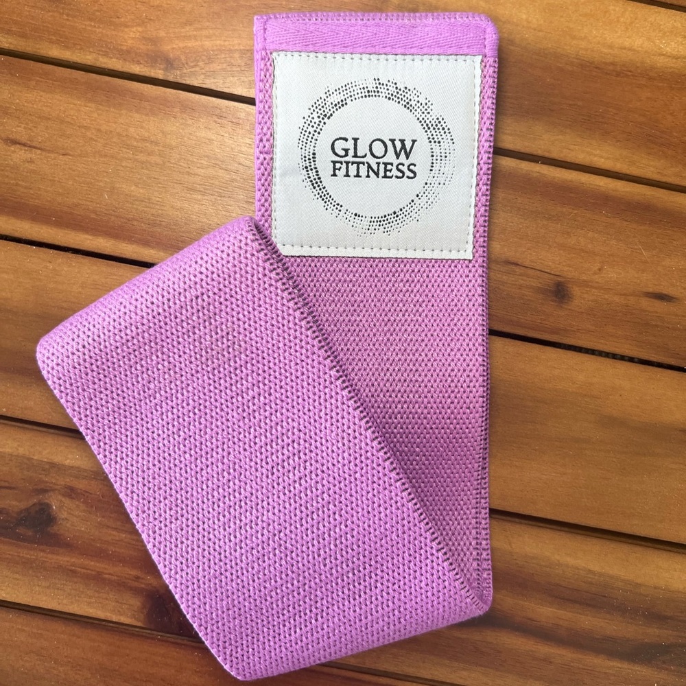 Heavy resistance glute band